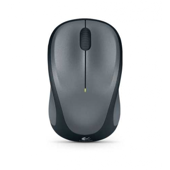 Мышь беспроводная Logitech M235 Colt Matte (серая, оптическая, 1000dpi, 2.4 GHz/USB-ресивер (Logitech Unifying®)) (M/N: M-R0038 / C-U0008)