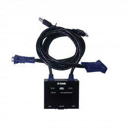 KVM-переключатель D-Link KVM-221/C1A