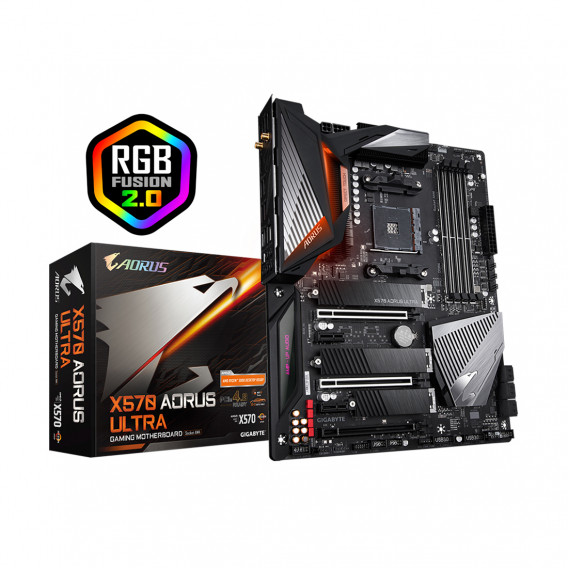 Материнская плата Gigabyte X570 AORUS ULTRA