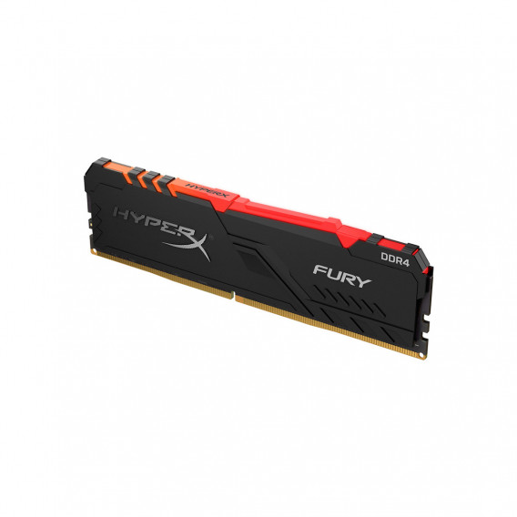 Модуль памяти Kingston HyperX Fury RGB HX426C16FB3A/8 DDR4 8G 2666MHz