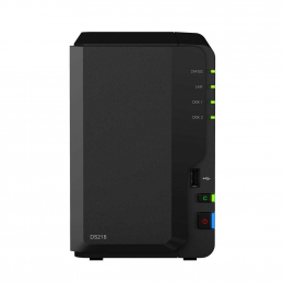 Сетевое оборудование Synology Сетевой накопитель NAS DiskStation DS218 2xHDD NAS-сервер All-in-1