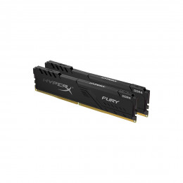 Комплект модулей памяти Kingston HyperX Fury HX426C16FB3K2/16 DDR4 16GB (2x8G) 2666MHz