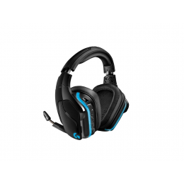 Гарнитура беспроводная игровая Logitech G935 Wireless 7.1 LIGHTSYNC (M/N: A-00079/A-00080)