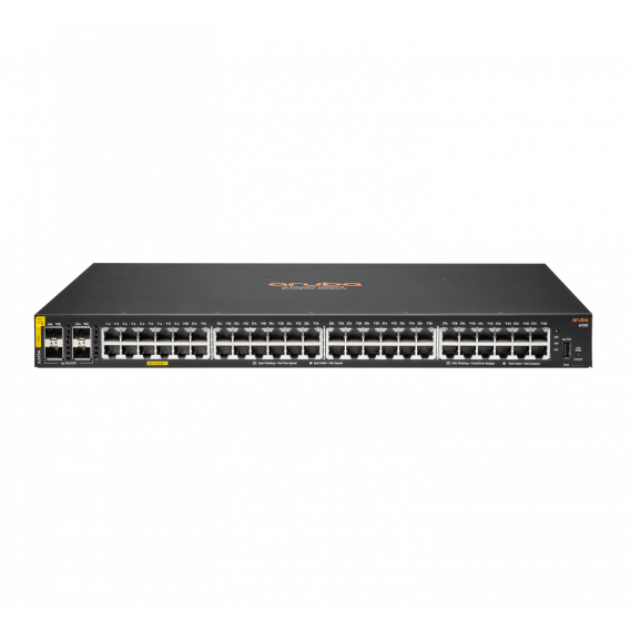 Aruba 6100 48G Class4 PoE 4SFP+ 370W Switch