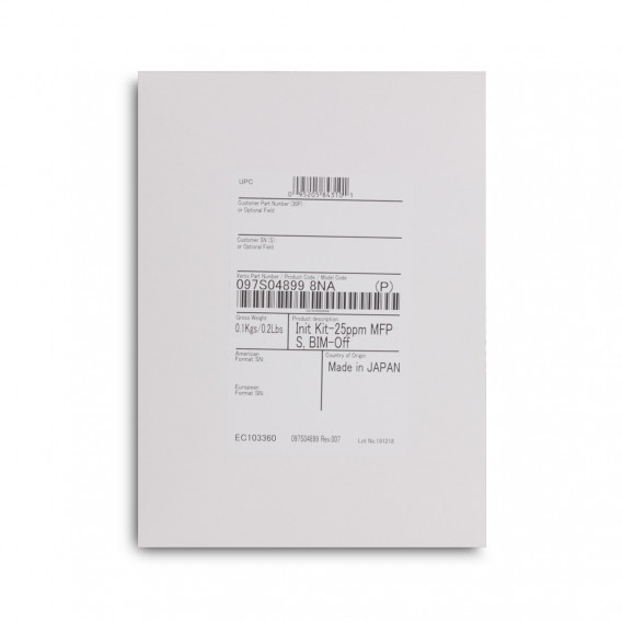 Комплект инициализации Xerox VersaLink B7025 (097S04899)