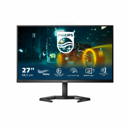 Монитор LCD 27'' [16:9] 1920х1080(FHD) IPS, nonGLARE, 165 Hz, 250 cd/m2, H178°/V178°, 1100:1, 16.7M, 4ms, 2xHDMI, DP, Height adj, Pivot, Tilt, Swivel, Speakers, 3Y, Black