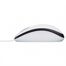 Мышь Logitech M100 White (белая