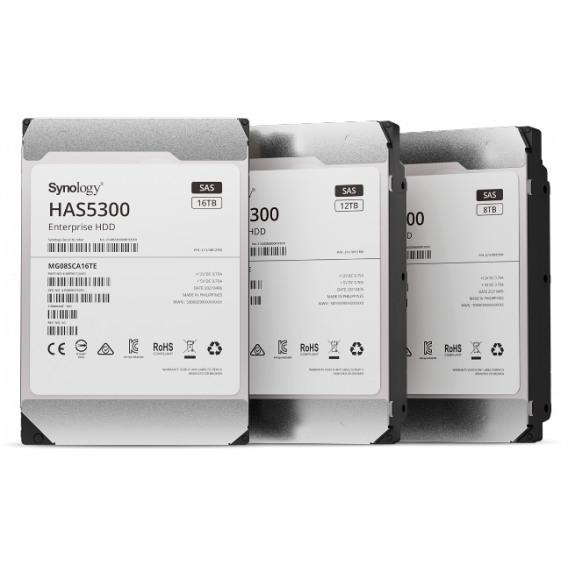 Накопитель на жестком магнитном диске Synology HDD HAS5300-12T  , 12Тб, 3.5", SAS