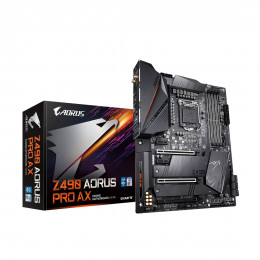 Материнская плата Gigabyte Z490 AORUS PRO AX