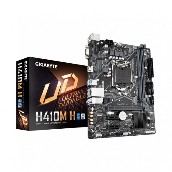 Материнская плата Gigabyte H410M H