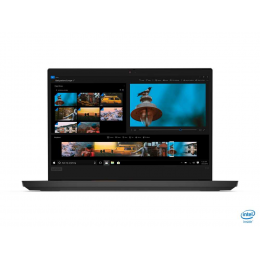 Ноутбук Lenovo ThinkPad E14-IML T 14.0FHD_IPS_AG_250N_N/CORE_I3-10110U_2.1G_2C_MB/8GB_DDR4_2666_SODIMM/256GB_SSD_M.2_2242_NVME_TLC/INTEGRATED_GRAPHICS/W10_PRO/N01_1Y_COURIER/CARRYIN/INTEL_AX201_2X2AX+BT_WW/FINGERPRINT_READER_BK/720P_HD_CAMERA_W/MIC/Office