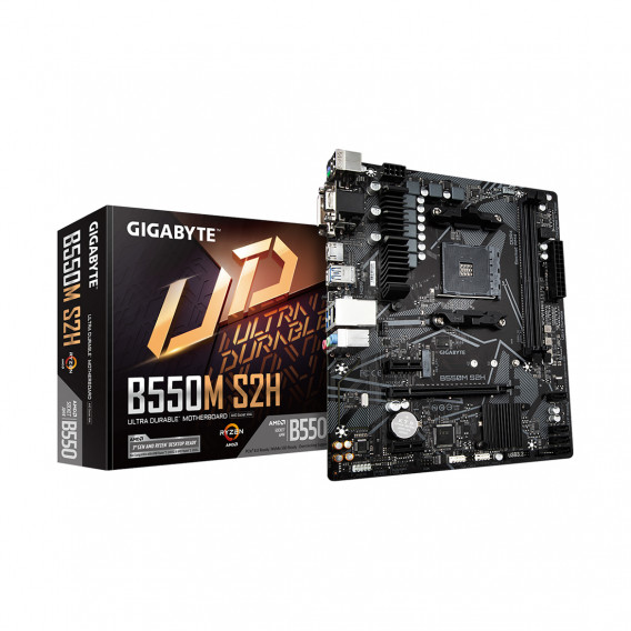 Материнская плата Gigabyte B550M S2H