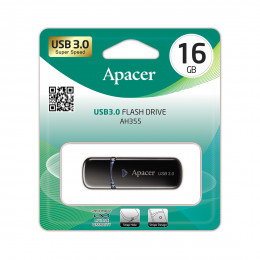 USB-накопитель Apacer AH355 16GB Чёрный