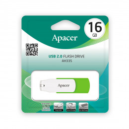 USB-накопитель Apacer AH335 16GB Зеленый