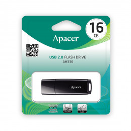 USB-накопитель Apacer AH336 16GB Чёрный