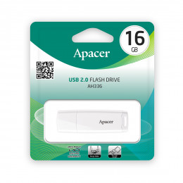 USB-накопитель Apacer AH336 16GB Белый