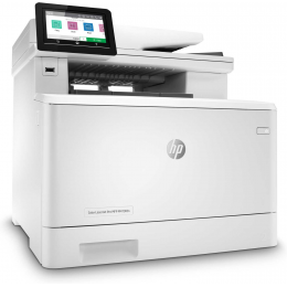 МФУ HP W1A79A Color LaserJet Pro MFP M479fdn Prntr (A4) , Printer/Scanner/Copier/Fax/ADF, 600 dpi, 27 ppm, 512 MB+NAND 512 MB, 1200MHz, 50+250 pages tray, Pint+Scan Duplex, USB+Ethernet, Duty 50000 pages