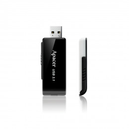 USB-накопитель Apacer AH350 16GB Чёрный