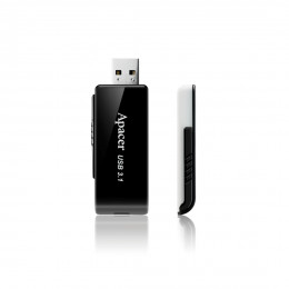 USB-накопитель Apacer AH350 32GB Чёрный