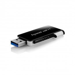 USB-накопитель Apacer AH350 128GB Чёрный