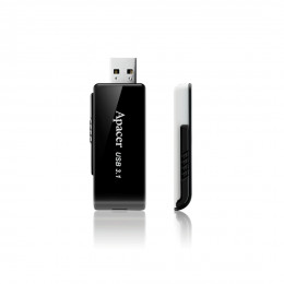 USB-накопитель Apacer AH350 128GB Чёрный