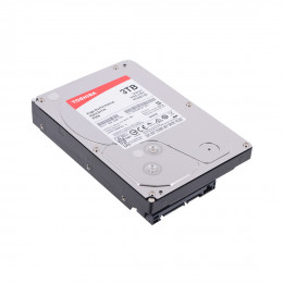 Жёсткий диск HDD 3Tb Toshiba SATA6Gb/s 7200rpm 64Mb 3