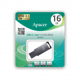 USB-накопитель Apacer AH360 16GB Серый