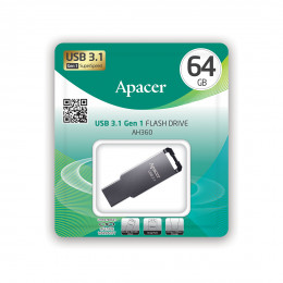 USB-накопитель Apacer AH360 64GB Серый