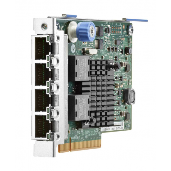 HPE Ethernet 1Gb 4-port 366FLR Adapter