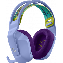 Гарнитура беспроводная игровая Logitech G733 LIGHTSPEED Wireless RGB Gaming Headset - LILAC - 2.4GHZ - N/A - EMEA (M/N: A00125 / A-00080)