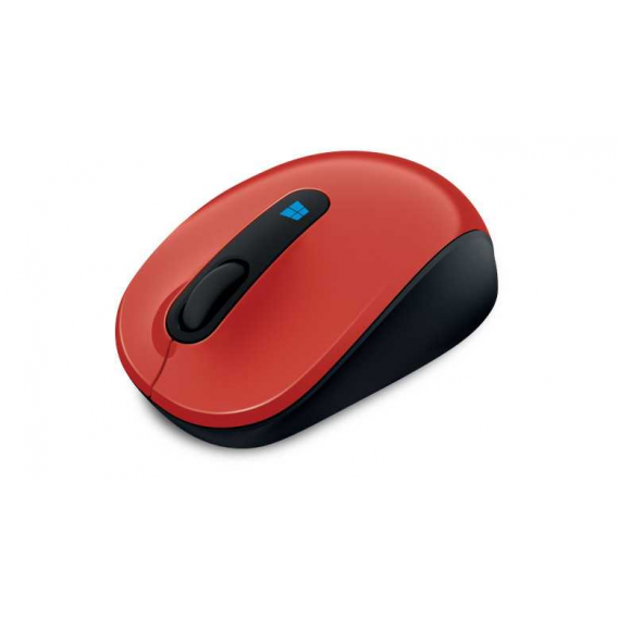 Sculpt Mobile Mse Win7/8 EN/AR/CS/NL/FR/EL/IT/PT/RU/ES/UK EMEA EFR Flame Red V2