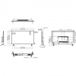 Монитор 32" Dahua DHI-LM32-F200