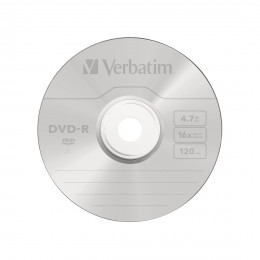 Диск DVD-R Verbatim (43547) 4.7GB 1штука Незаписанный