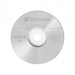 Диск DVD-R Verbatim (43548) 4.7GB 50штук Незаписанный