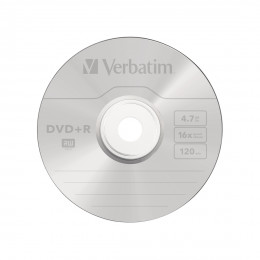 Диск DVD+R Verbatim (43498) 4.7GB 10штук Незаписанный