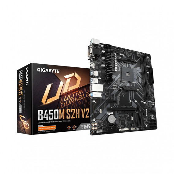 Материнская плата Gigabyte B450M S2H V2