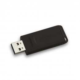 USB-накопитель Verbatim 98698 64GB USB 2.0 Чёрный