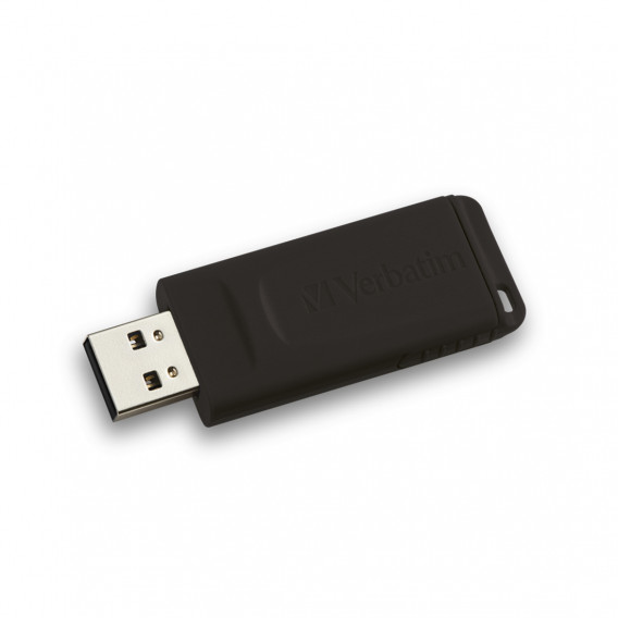 USB-накопитель Verbatim 49328 128GB USB 2.0 Чёрный