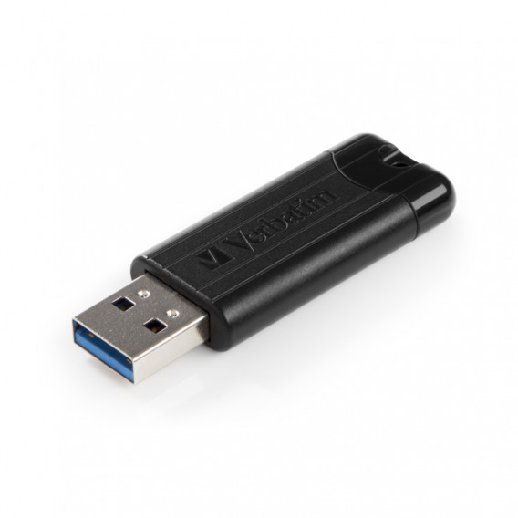 USB-накопитель Verbatim 49318 64GB USB 3.2 Чёрный