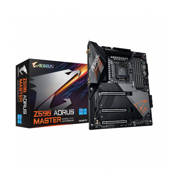 Материнская плата Gigabyte Z590 AORUS MASTER