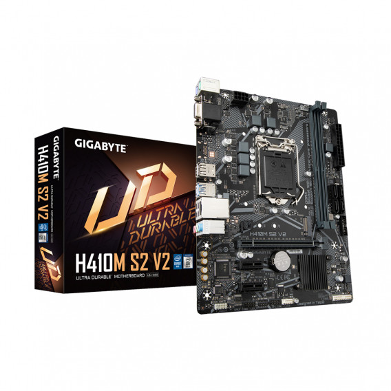 Материнская плата Gigabyte H410M S2 V2