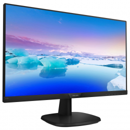 Монитор LCD 27'' 16:9 1920х1080 IPS, nonGLARE, 250cd/m2, H178°/V178°, 10М:1, 5ms, VGA, HDMI, DP, Tilt, Speakers, Audio out, 2Y, Black