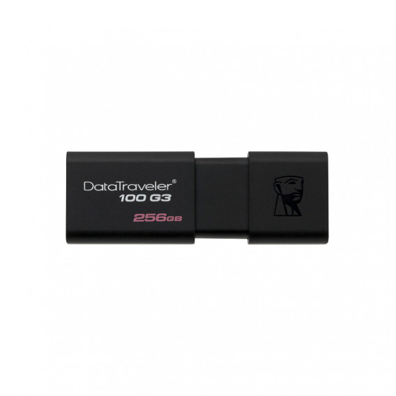 USB-накопитель Kingston DataTraveler® 100 G3 (DT100G3) 256GB