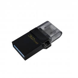 USB-накопитель Kingston DTDUO3G2/32GB 32GB Чёрный