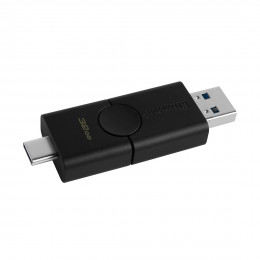 USB-накопитель Kingston DTDE/32GB 32GB Чёрный