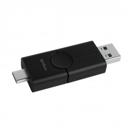 USB-накопитель Kingston DTDE/64GB 64GB Чёрный