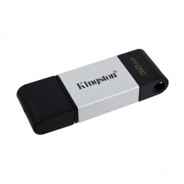 USB-накопитель Kingston DT80/32GB 32GB Type-C Серебристый