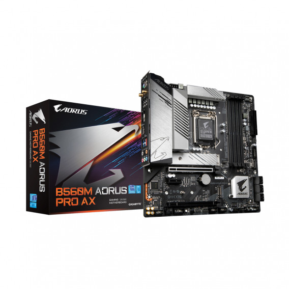 Материнская плата Gigabyte B560M AORUS PRO