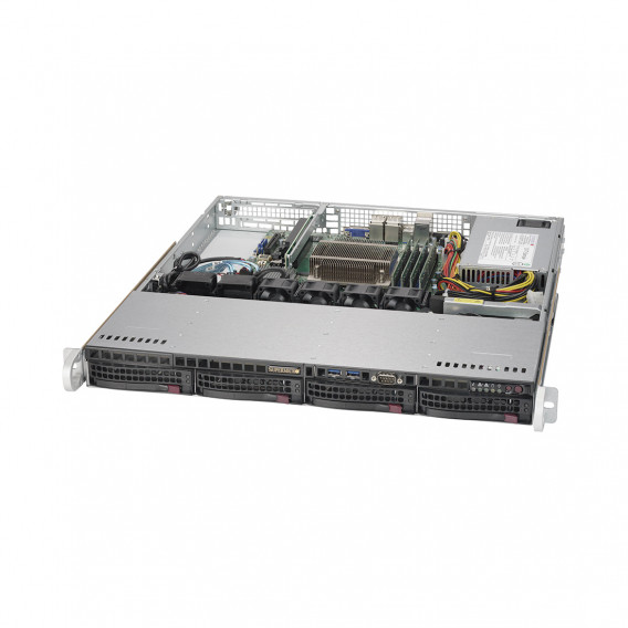 Серверная платформа SUPERMICRO SYS-5019S-M