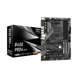 Материнская плата ASRock B450 PRO4 R2.0